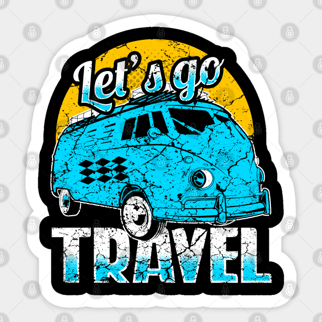 Traveler Sticker by Mila46